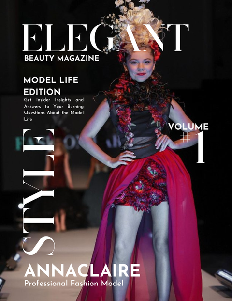Elegant Beauty Magazine for Young Adults