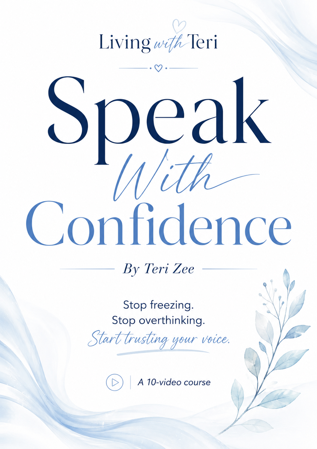 Speak With Confidence