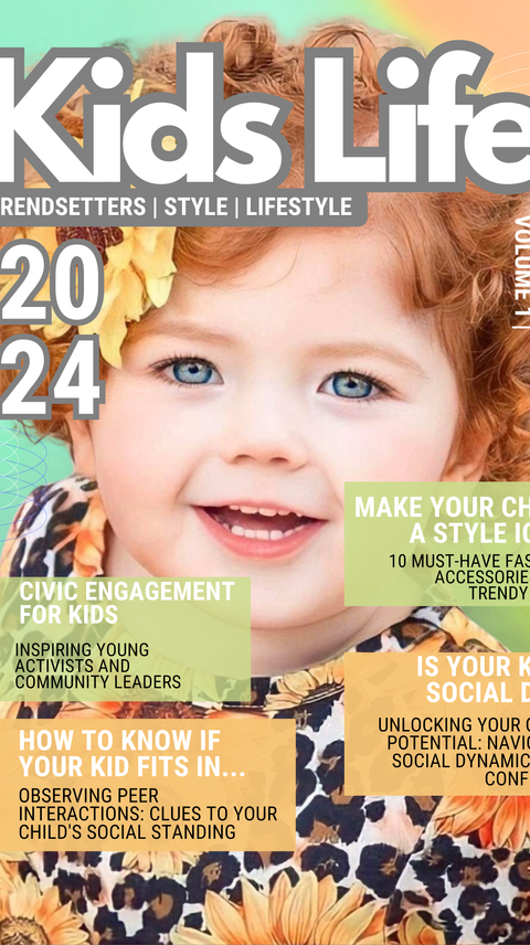 Kids Life Magazine for Moms of Kids 12 and under Lifestyle and Fashion