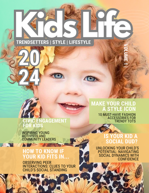 Kids Life Magazine for Moms of Kids 12 and under Lifestyle and Fashion
