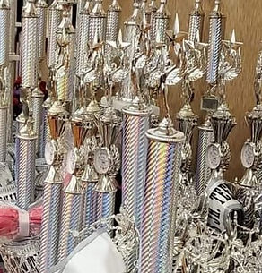 trophies reward