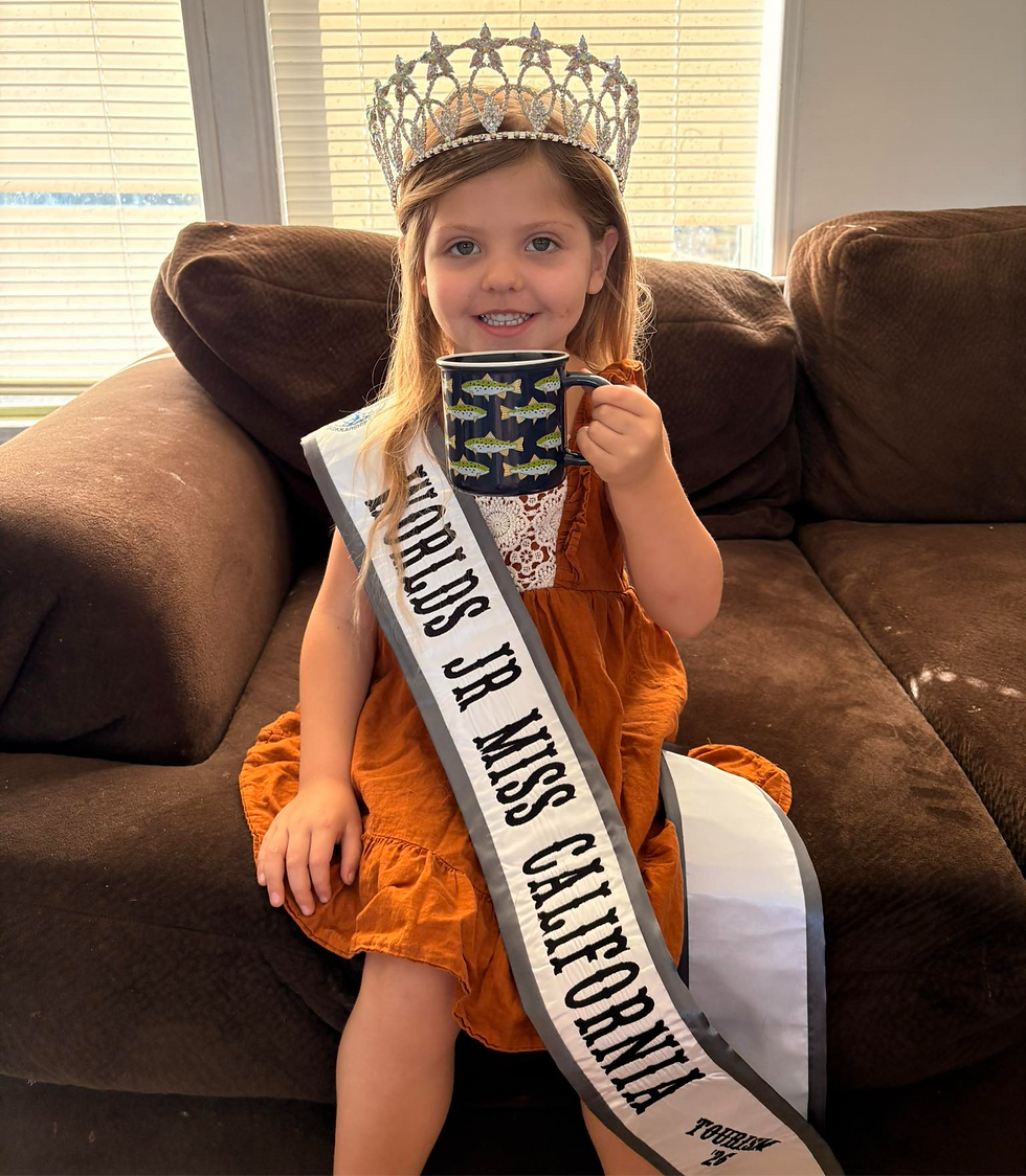 Jr. Miss California Tourism 2026, Kinsley