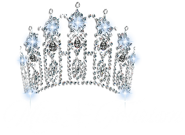 Crowned Logo Powerfully Rising