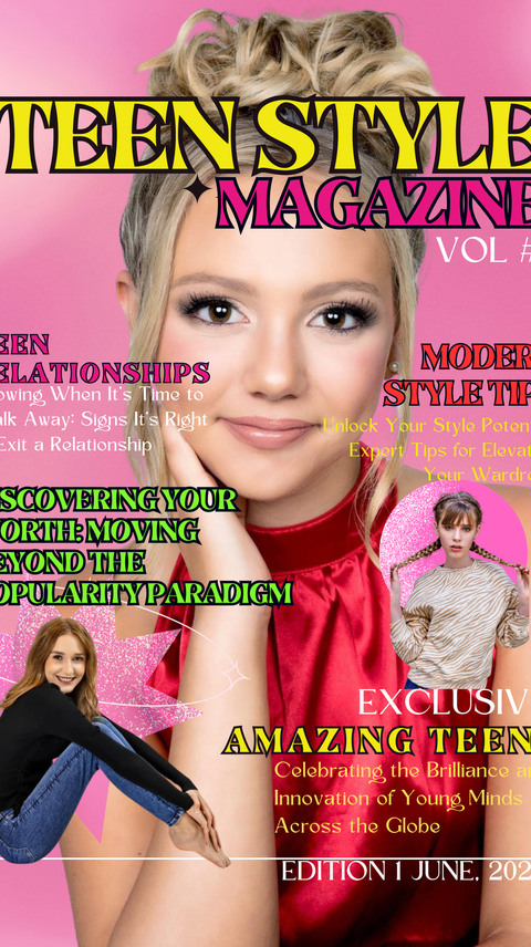 Teen Style Magazine Lifestyle and Fashion