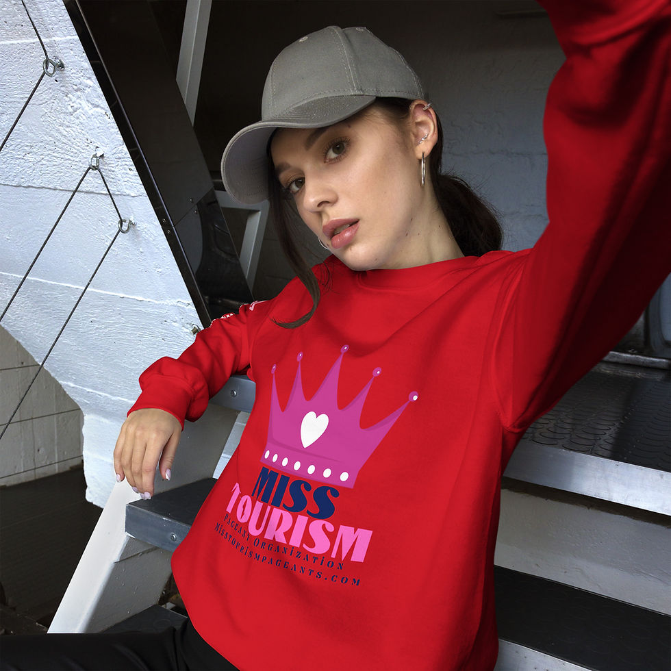 Thumbnail: Miss Tourism Sweatshirt