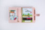 kids travel journal, keepsake, memento, diary, holiday, trip away, thirty pages of activities, pencils, school readiness,
