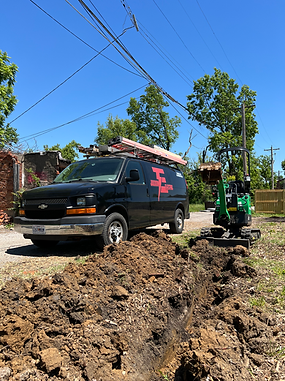 underground electric service