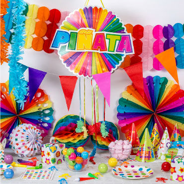 Productos para su fiesta infantil