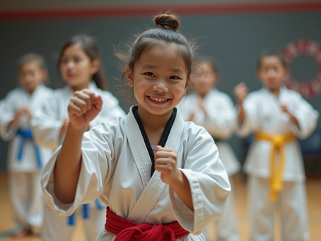 Taekwondo Classes: Build Strength and Confidence Today