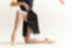 Dancing on Pointe Shoes