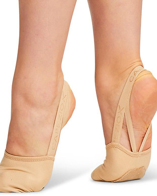 capezio hanami canvas pirouette nude h064w