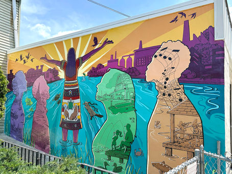 Delaware River Connections Mural