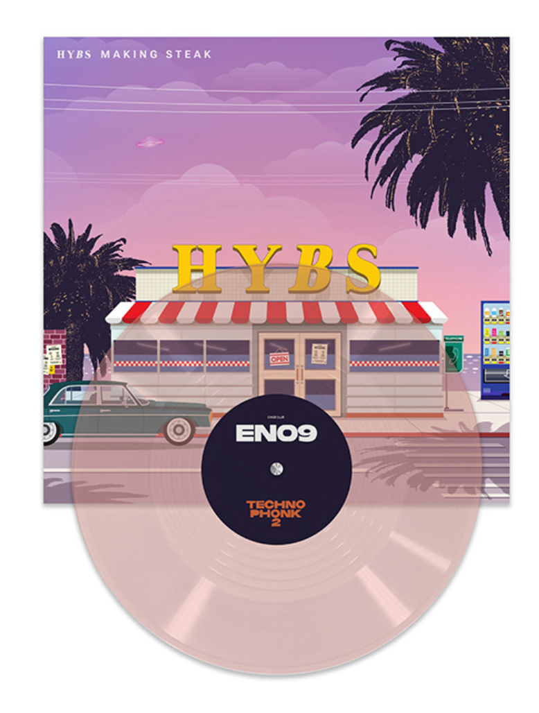 CD Pink Box