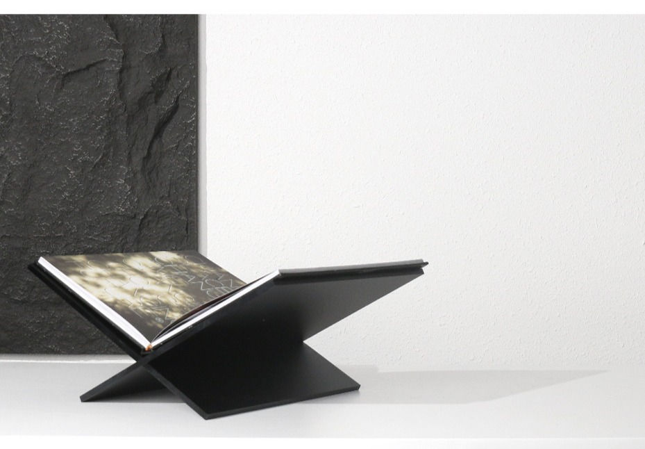 ภาพขนาดย่อ: Book stand black  รหัส BS10