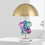 ภาพขนาดย่อ: colorfull ball lamp  รหัส L12