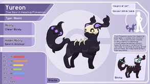 Design - Yureon "Fakemon"