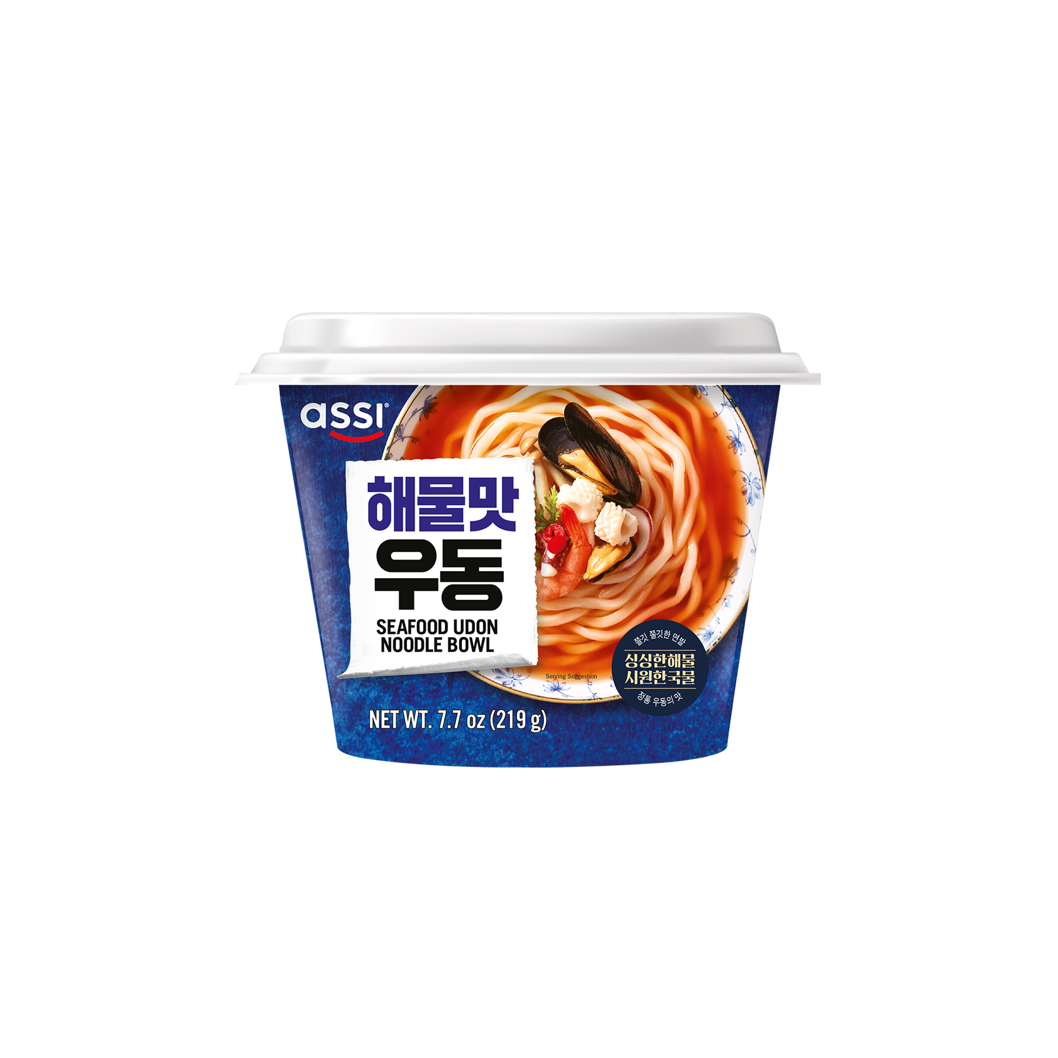 Assi  Seafood udon noodle bowl