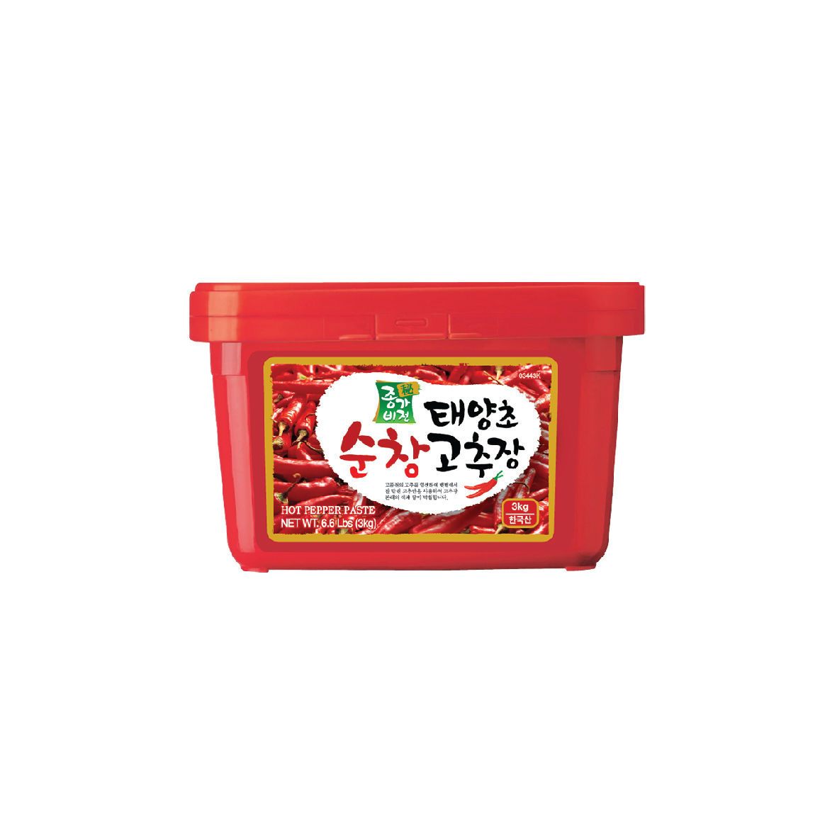 Jonggabijeon Gochujang(3kg)