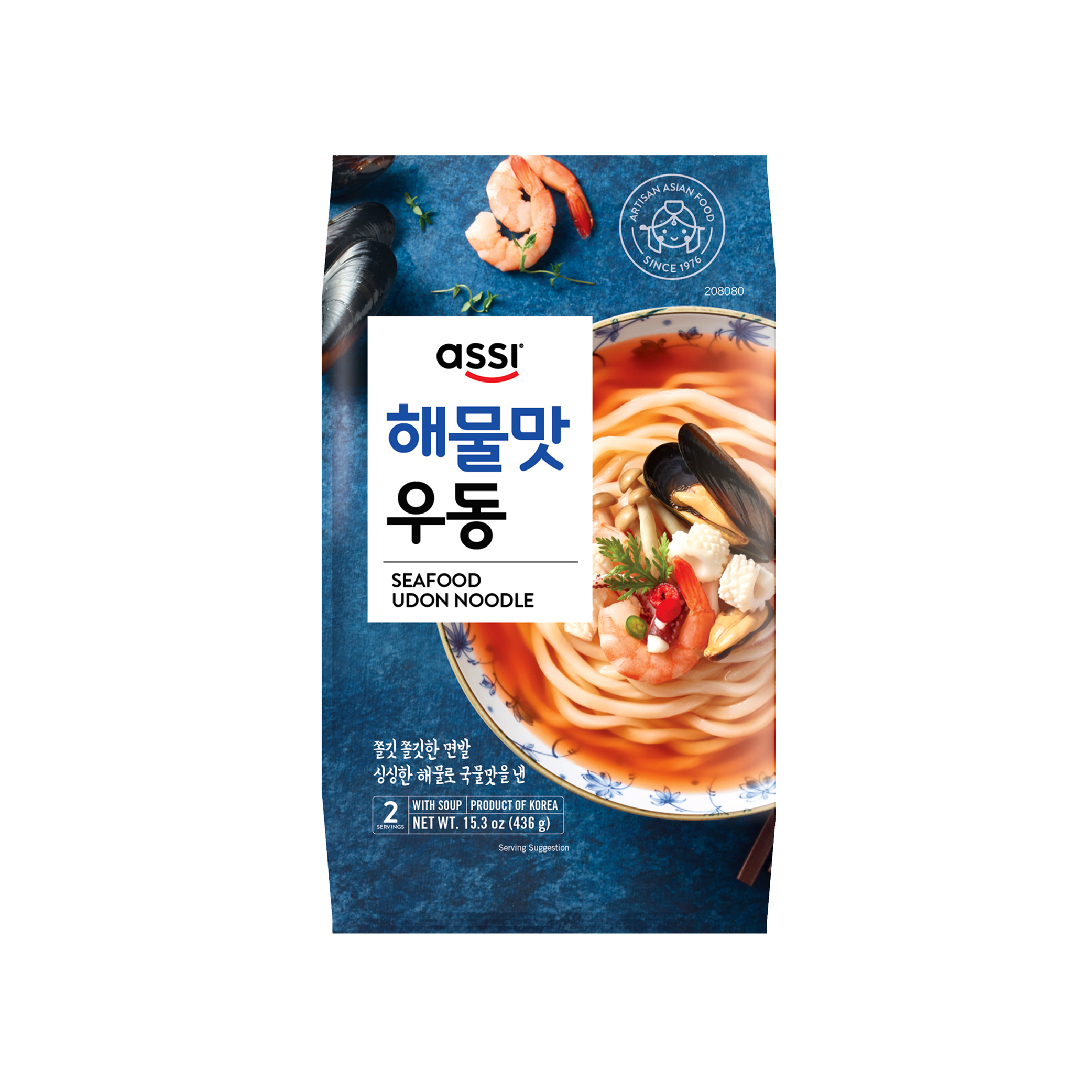 Assi  Seafood udon noodles