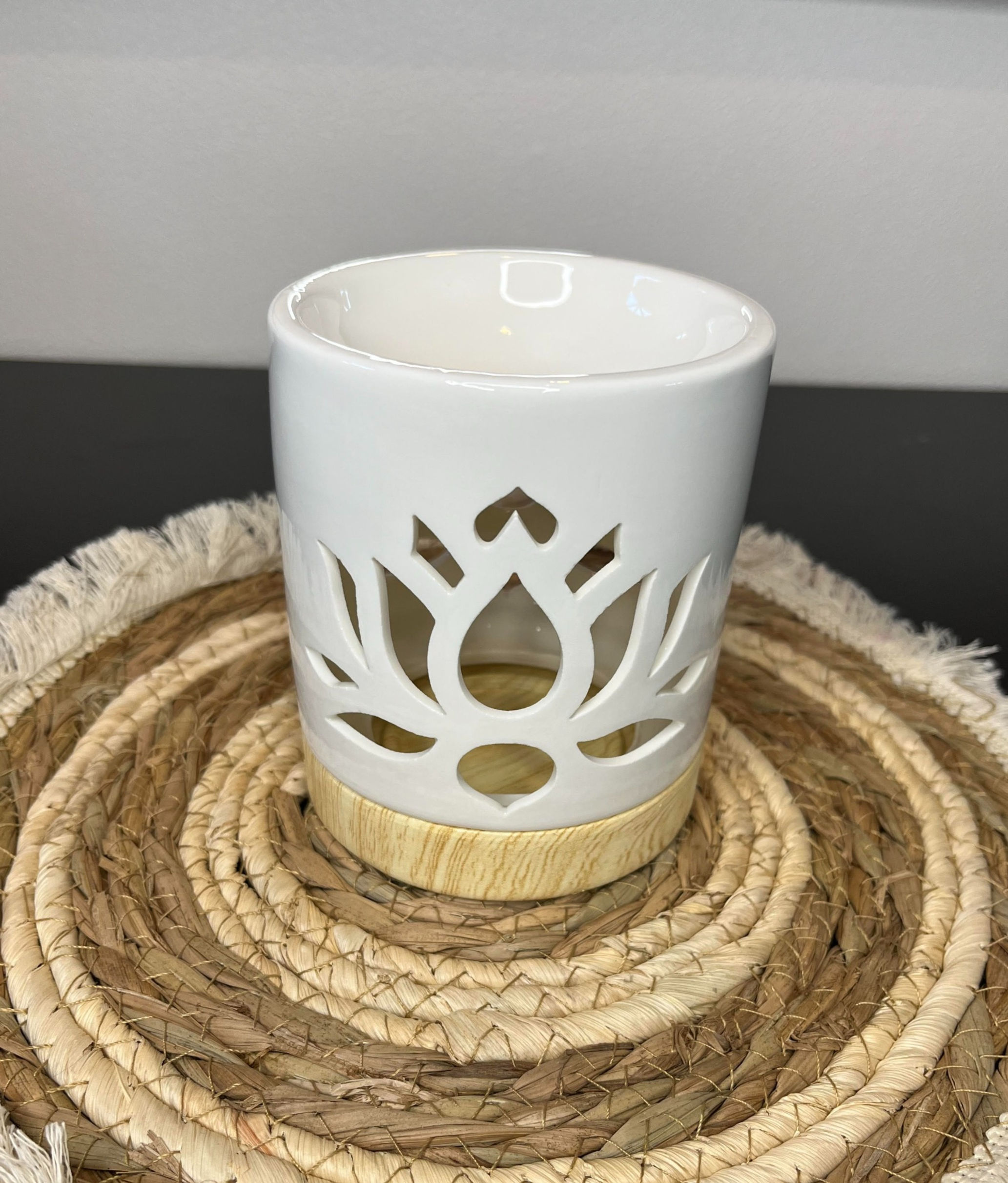 Brûle-parfum Nénuphar