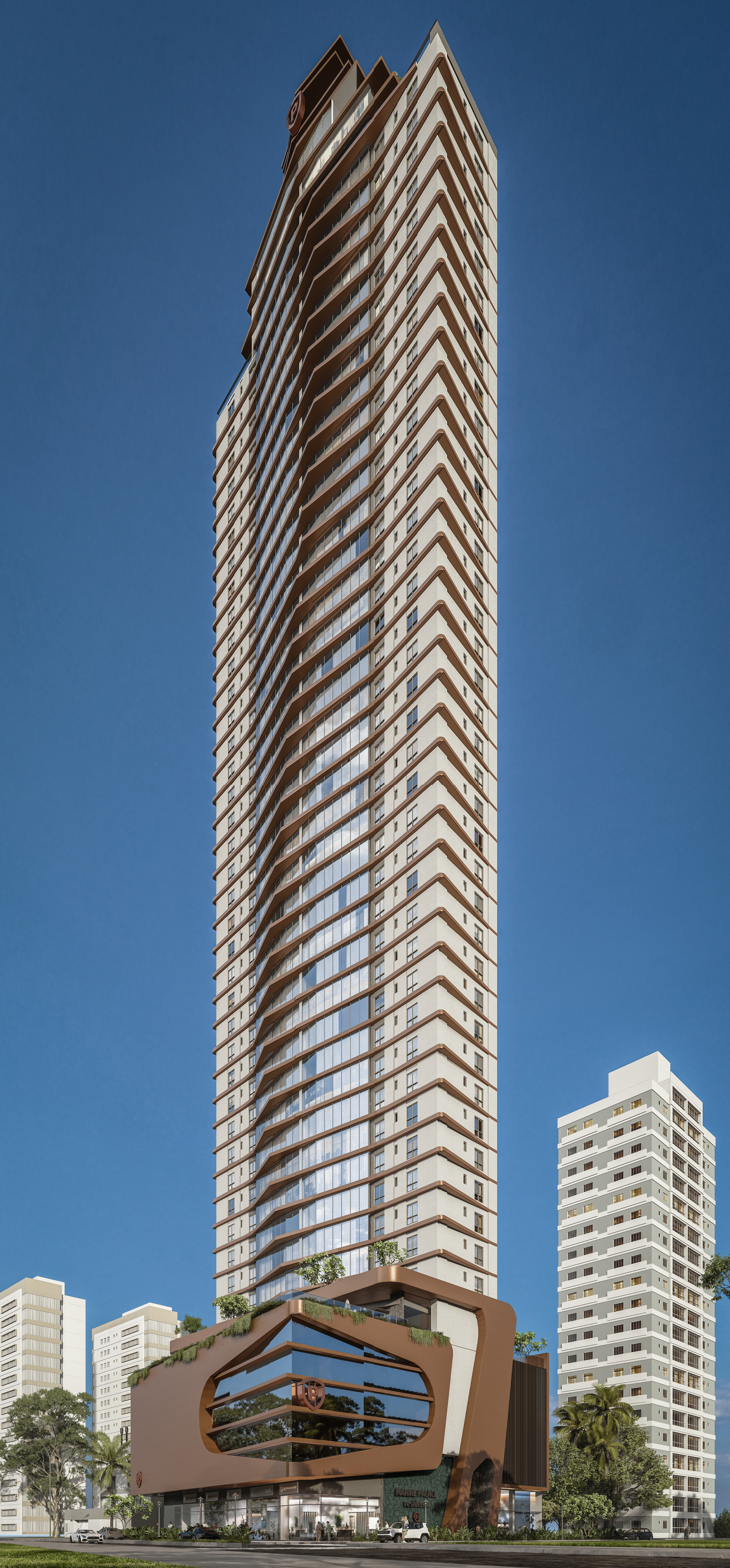 Sparkling Wine Residence - Sparkling Wine - torre completa