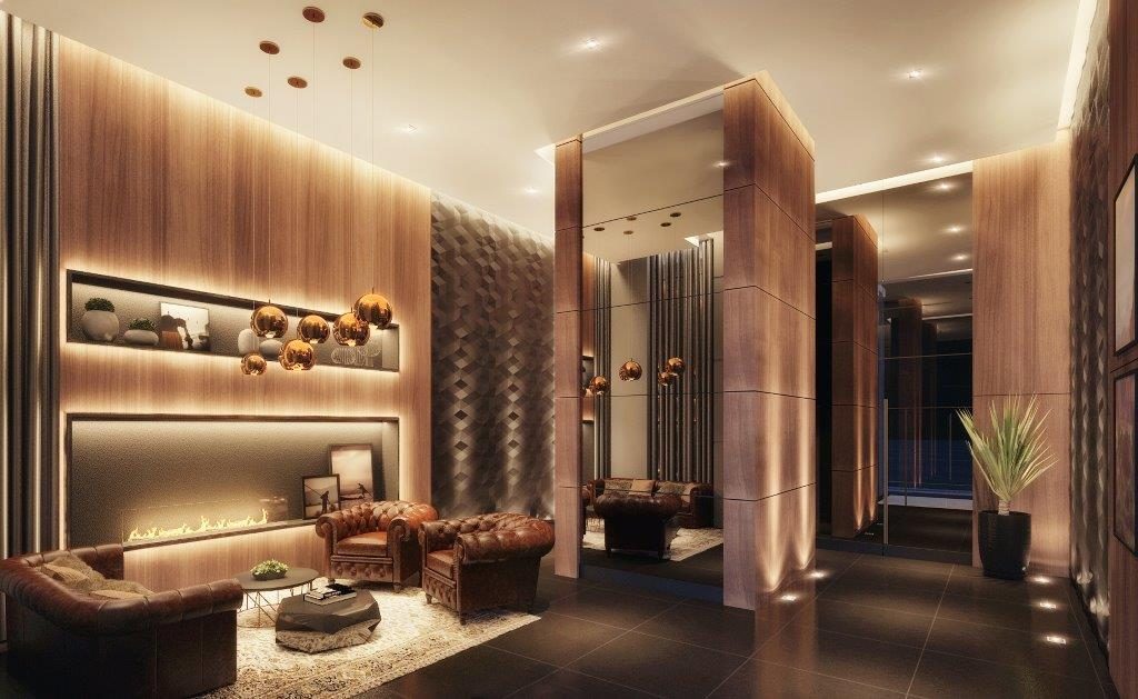 Royal Garden - RG Residence - hall social