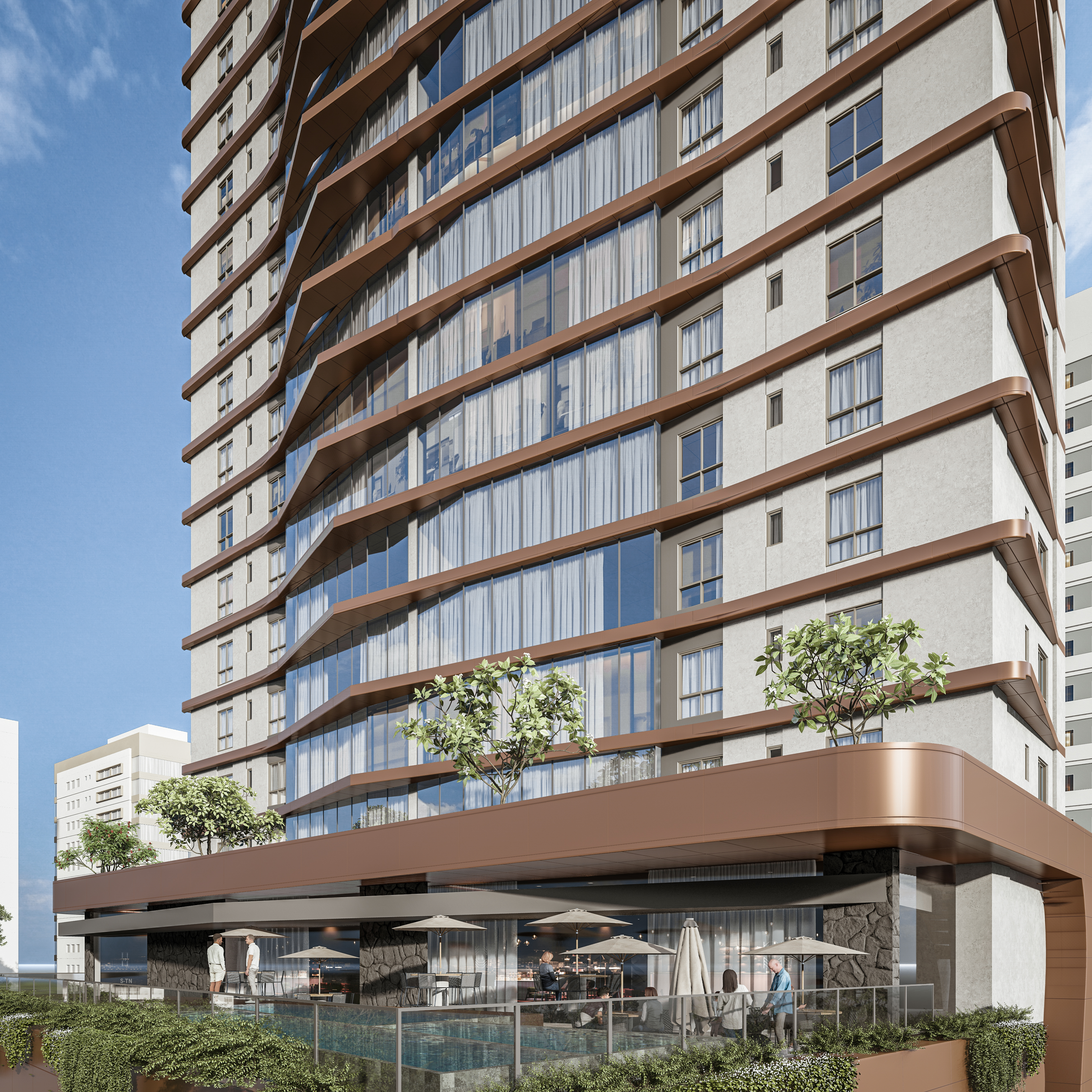 Sparkling Wine Residence - Sparkling Wine - volume da torre