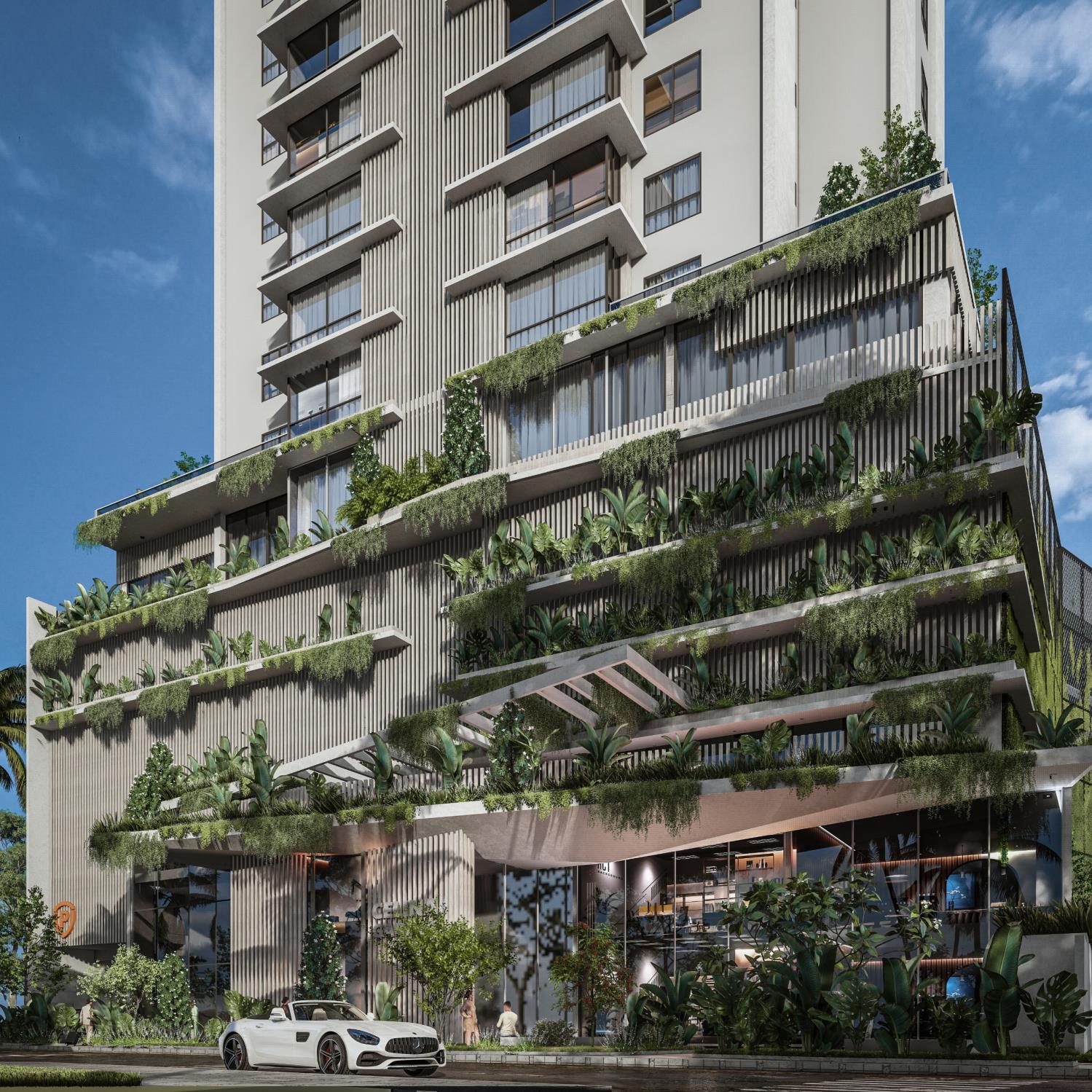 Celina Garden - Celina Residence - base arquitetonica