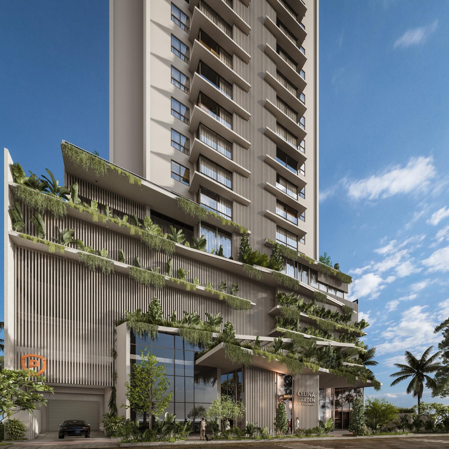 Celina Garden - Celina Residence - acesso urbano