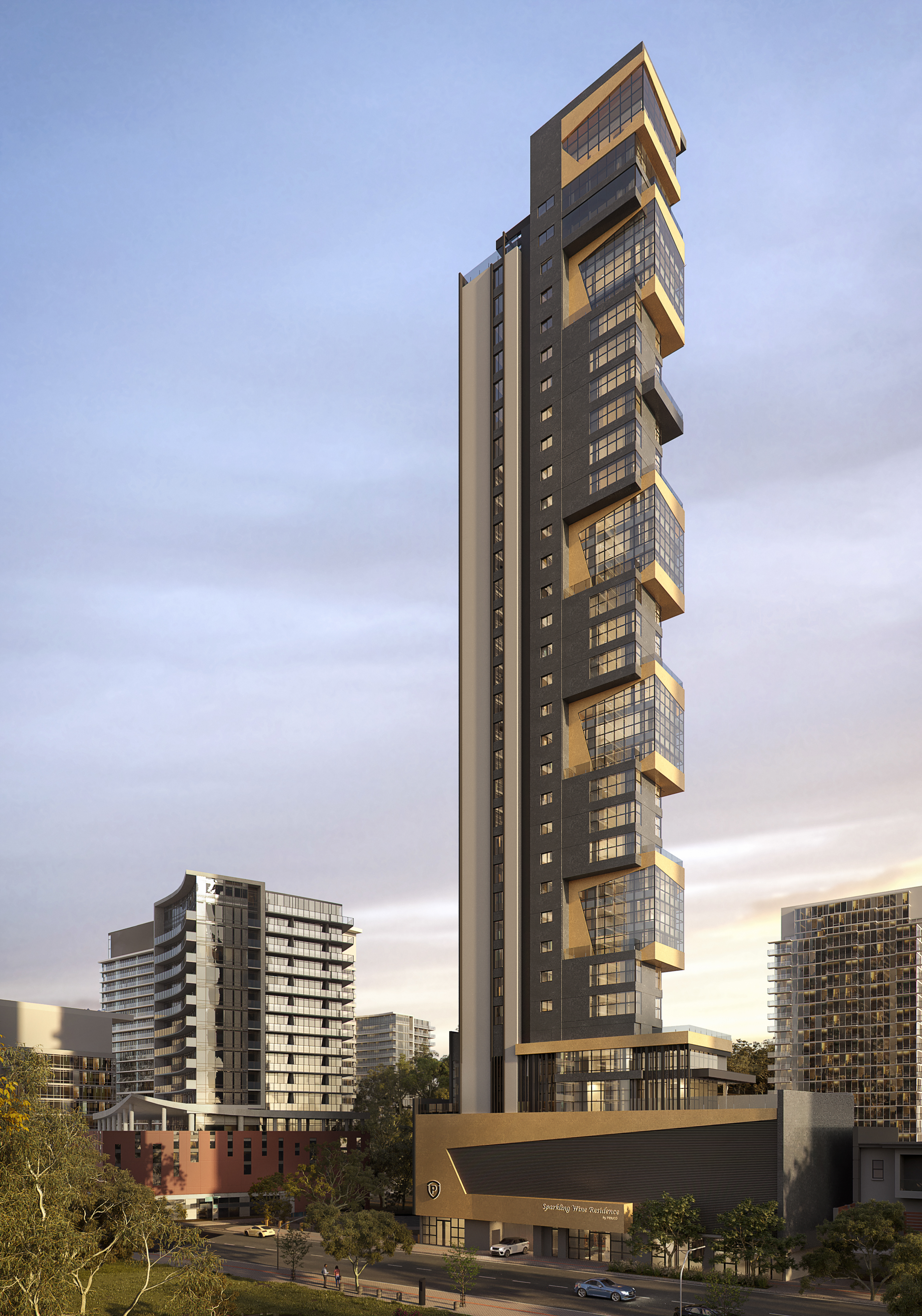 Sparkling Wine Residence - Sparkling Wine - fachada principal
