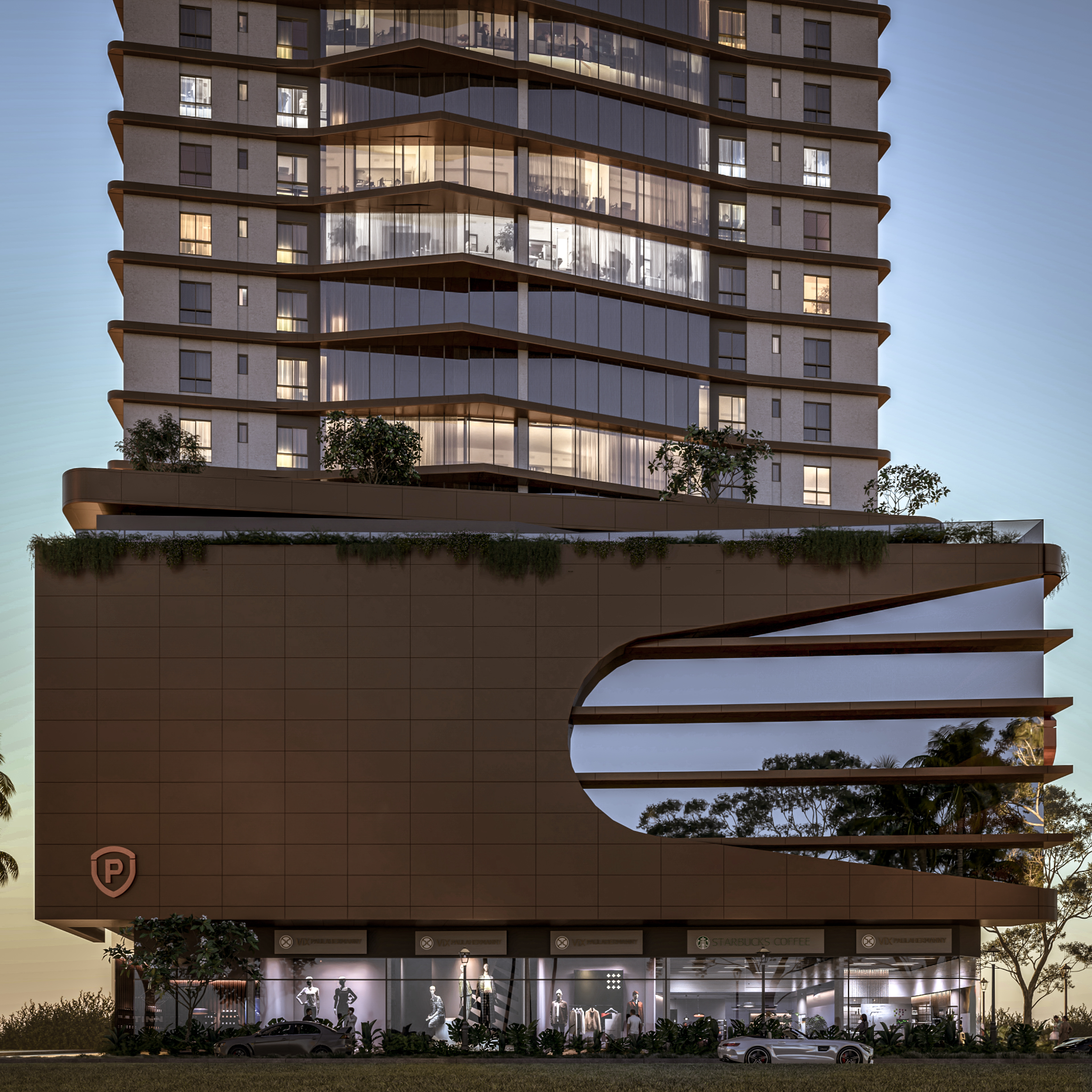 Sparkling Wine Residence - Sparkling Wine - acesso urbano