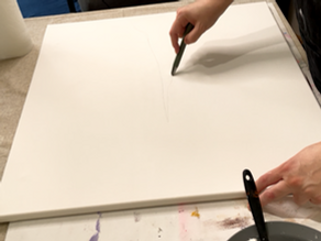 Künstlerischer Prozess statt Perfektion: Wie abstrakte Kunst entsteht