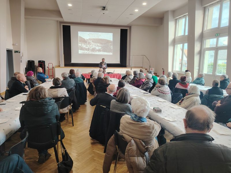 Photos de fin 2025, début 2026 et prière du vitrail
