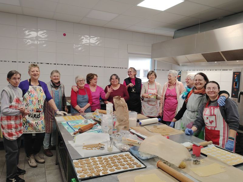 Ils sont beaux, ils sont frais... les bredele de l'Atelier de Noël sont arrivés!