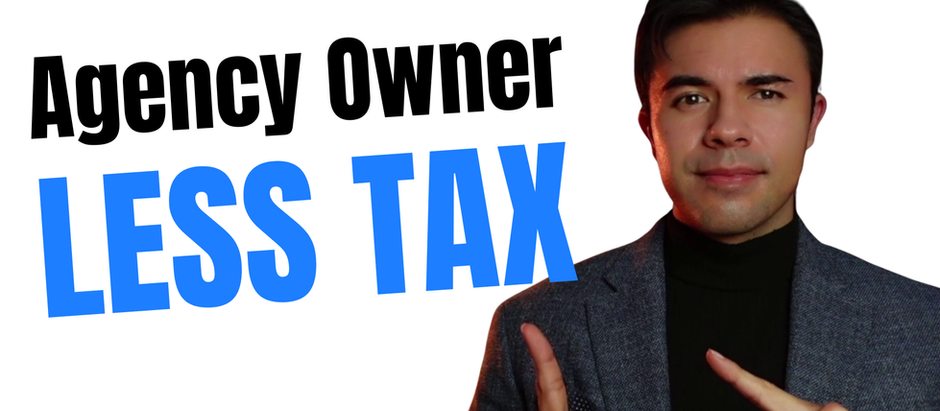 Top 3 Tax Saving Strategies for Creative and Marketing Agency Owners in 2026