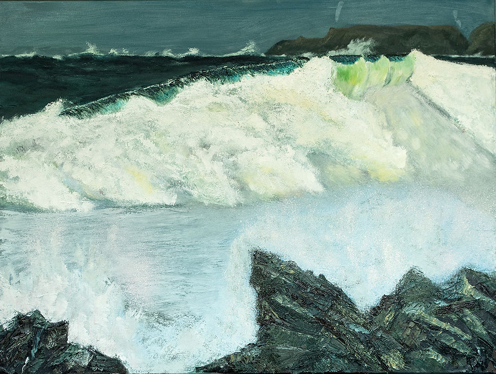 Malinhead, Stormy weather.2