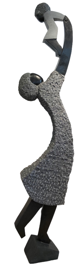 Contemporary Stone Sculpture | Ukama Gallery | Vancouver, Canada