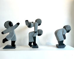 Contemporary Stone Sculpture | Ukama Gallery | Vancouver, Canada
