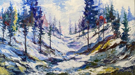 Winter Beach by Paul Ygartua