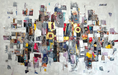 Abstract II by Paul Ygartua