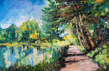 Lost Lagoon in the Autumn 4 x 6 by Paul Ygartua.jpeg
