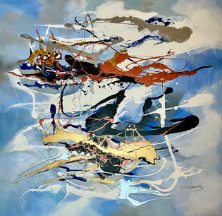 Blue Rhapsody by Paul Ygartua