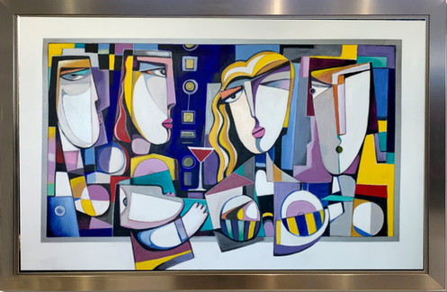 Party Time (framed) - Paul Ygartua.jpg