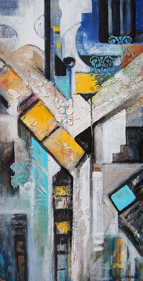 Winter Evening - Jeanette Jarville