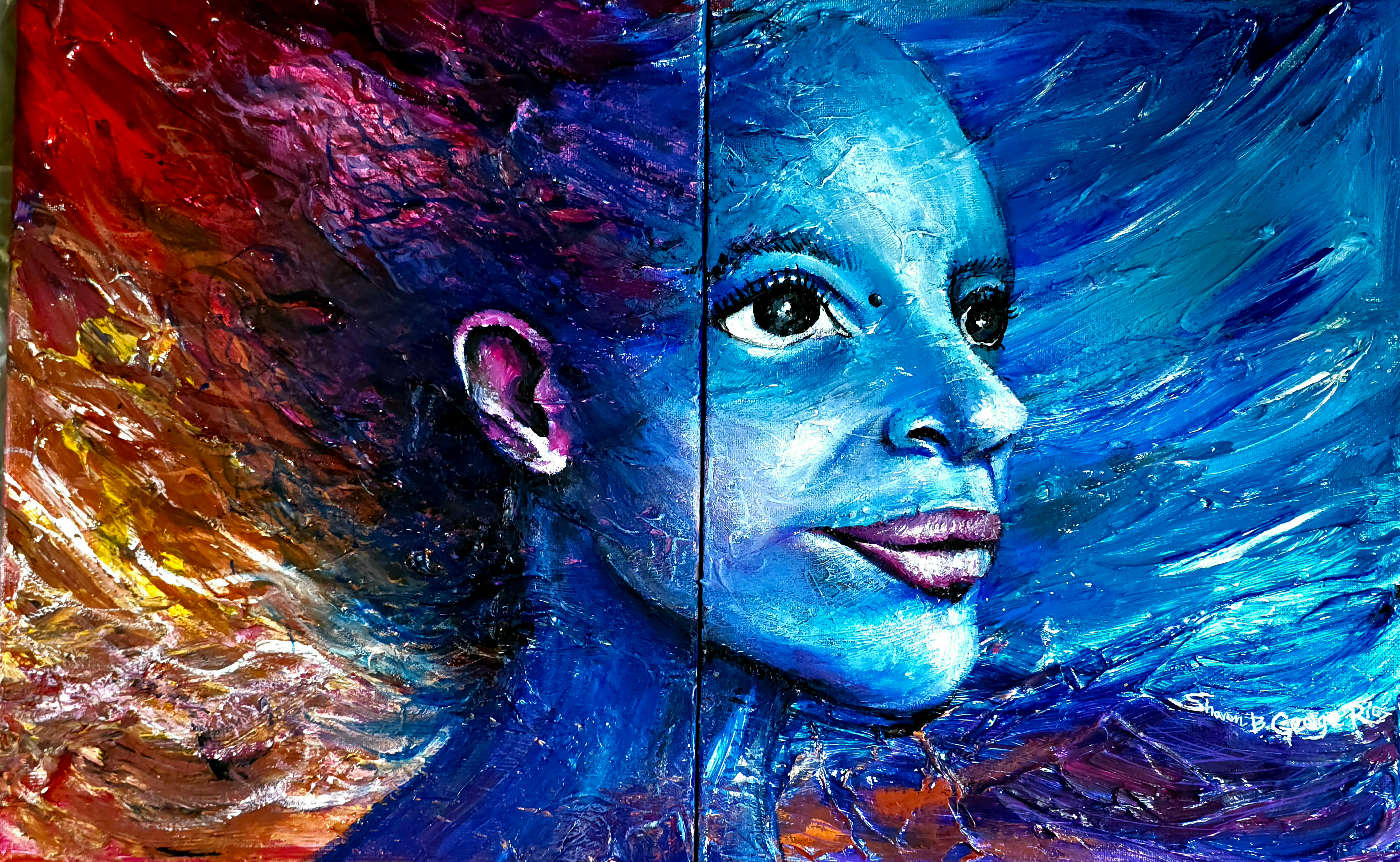 Ella-Giclee Prints