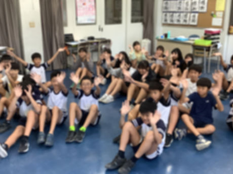 【E6】日本の学校とオンラインで交流しました!