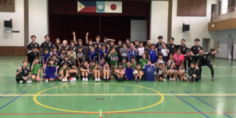 最後に記念写真もパシャリ。子どもたちにとって、かけがえのない時間となりました。