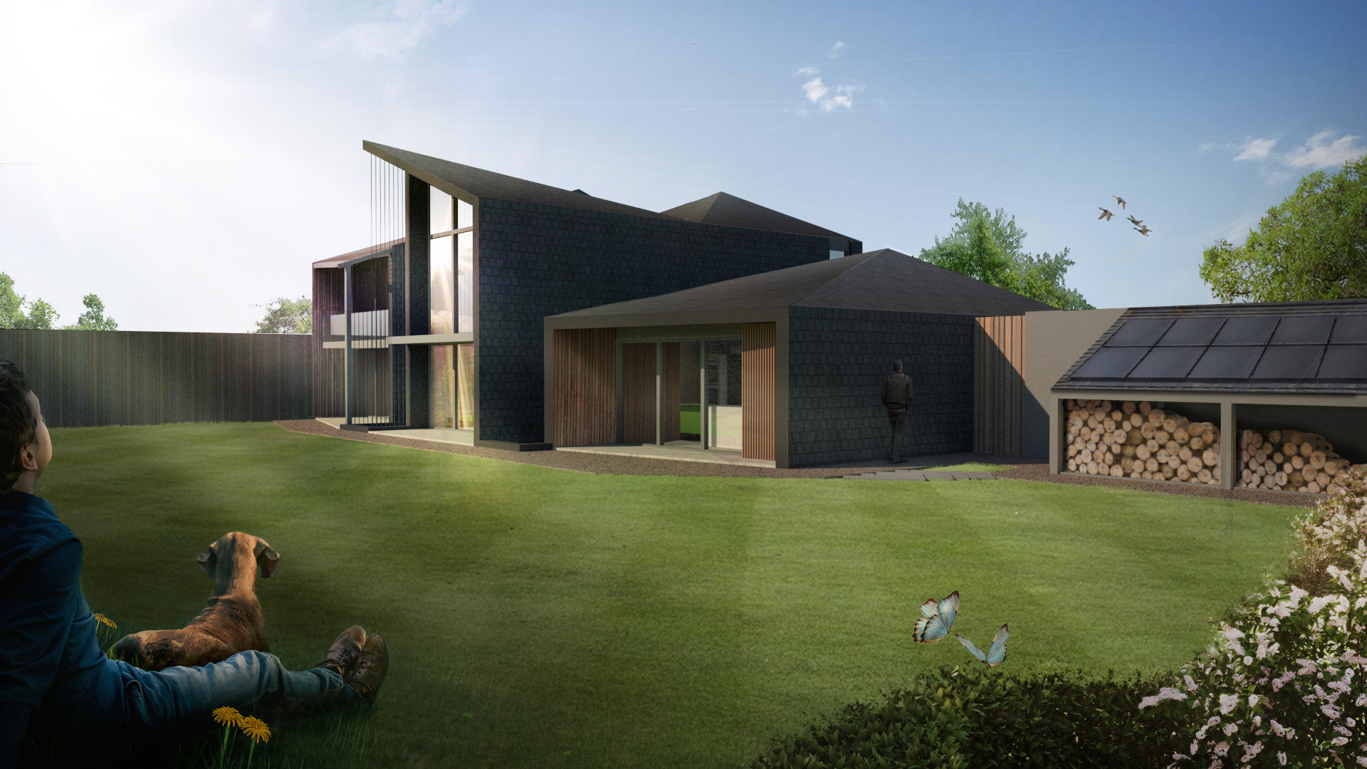 CO2 Architects — Project Completion - Grove Cottage