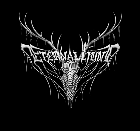 Logo Eternal Hunt blanc