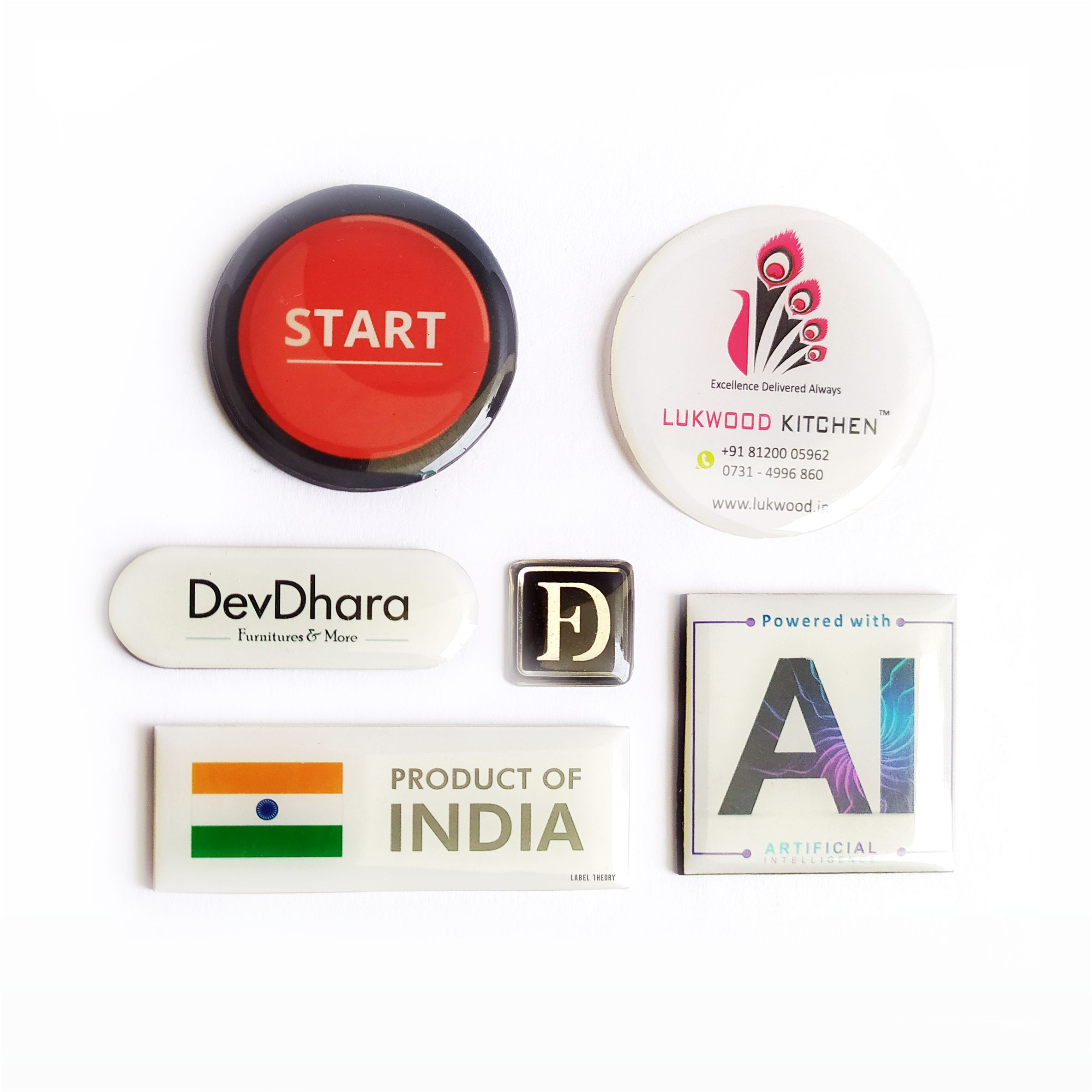 Dome Labels